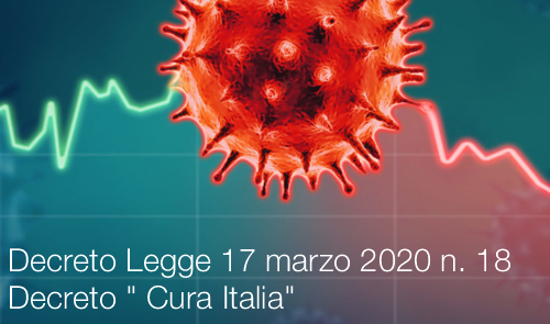 Decreto Legge 18 2020 Decreto Legge 18 2020
