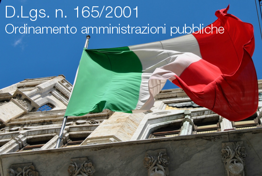 Decreto Legislativo 30 marzo 2001 n 165 Decreto Legislativo 30 marzo 2001 n 165