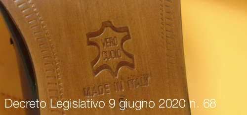 Decreto Legislativo 9 giugno 2020 n 68 Decreto Legislativo 9 giugno 2020 n 68