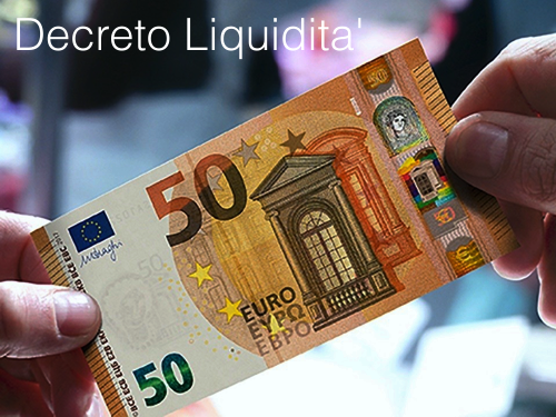 Decreto Liquidita Decreto Liquidita