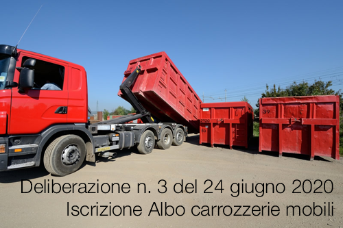 Deliberazione n 3 del 24 giugno 2020 Deliberazione n 3 del 24 giugno 2020