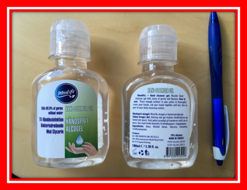 Disinfettante per le mani Disinfettante per le mani