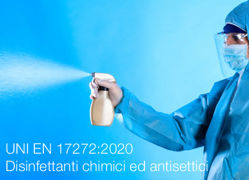 Disinfettanti chimici ed antisettici Disinfettanti chimici ed antisettici