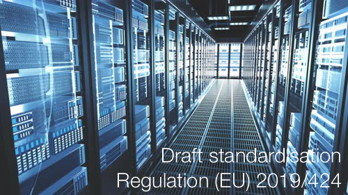 Draft standardisation Regulation EU 2019424 Draft standardisation Regulation EU 2019424