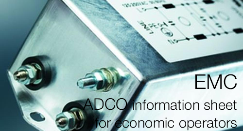 EMC ADCO information sheet for economic operators EMC ADCO information sheet for economic operators