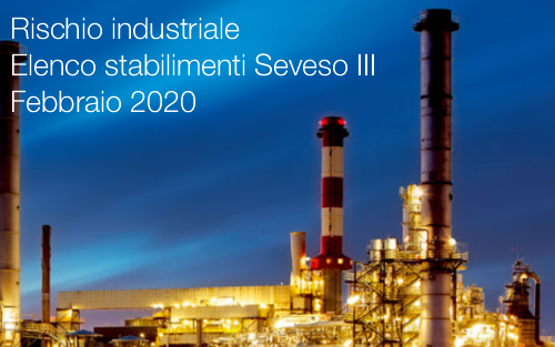 Elenco stabilimenti Seveso III Febbraio 2020 Elenco stabilimenti Seveso III Febbraio 2020