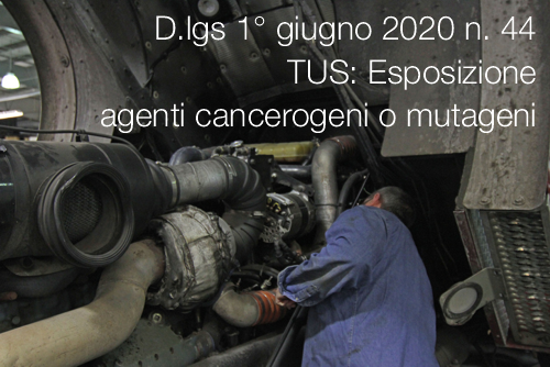 Esposizione ad agenti cancerogeni o mutageni durante il lavoro Esposizione ad agenti cancerogeni o mutageni durante il lavoro