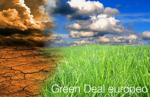 Green Deal europeo Green Deal europeo