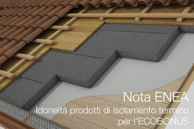 Idoneit prodotti di isolamento termico per l ECOBONUS Idoneit prodotti di isolamento termico per l ECOBONUS