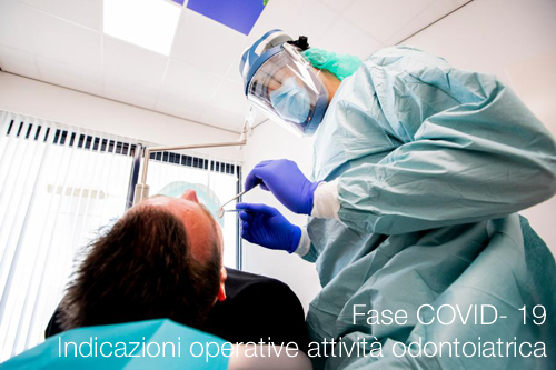 Indicazioni operative attivit odontoiatrica Indicazioni operative attivit odontoiatrica