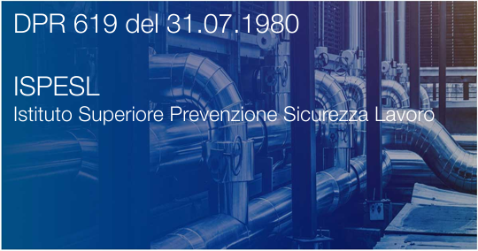 Istituzione ISPESL Istituzione ISPESL