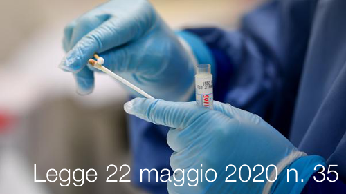 Legge 22 maggio 2020 n 35 Legge 22 maggio 2020 n 35