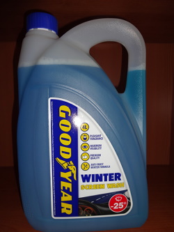 Liquido lavavetri invernale auto Liquido lavavetri invernale auto