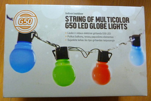 Luci multicolore Luci multicolore