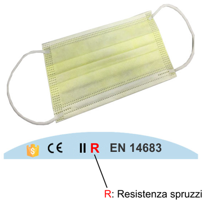 Mascherine EN 14683 Mascherine EN 14683