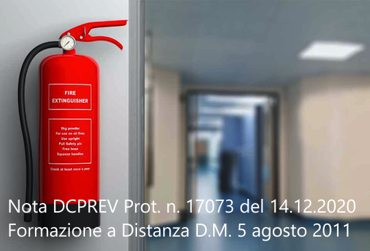 Nota DCPREV Prot n 17073 del 14 12 2020 Nota DCPREV Prot n 17073 del 14 12 2020