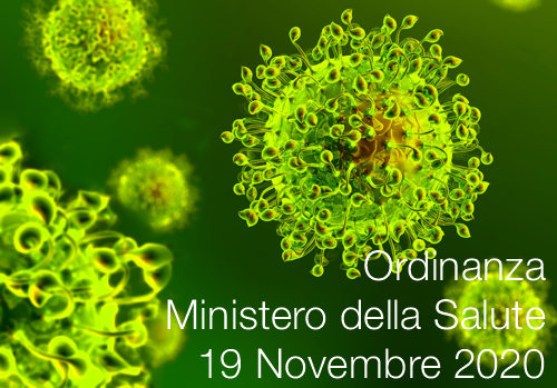Ordinanza 19 Novembre 2020 Ordinanza 19 Novembre 2020