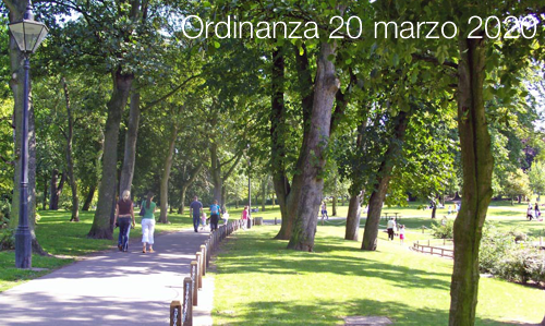 Ordinanza 20 marzo 2020 Ordinanza 20 marzo 2020