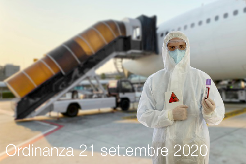Ordinanza 21 settembre 2020 Ordinanza 21 settembre 2020