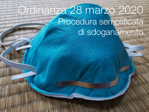 Ordinanza 28 marzo 2020 Ordinanza 28 marzo 2020