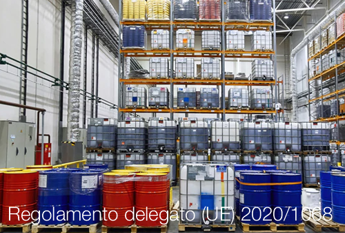 Regolamento delegato 2020 1068 Regolamento delegato 2020 1068