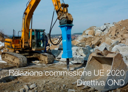 Relazione commissione UE 2020 Direttiva OND Relazione commissione UE 2020 Direttiva OND