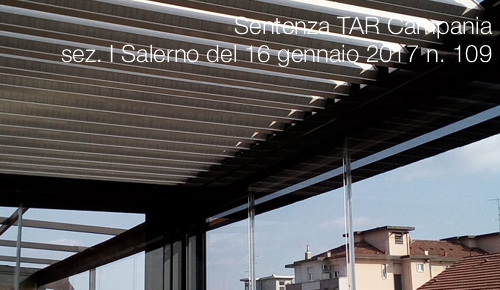Sentenza TAR Campania sez I Salerno del 16 gennaio 2017 n 109 Sentenza TAR Campania sez I Salerno del 16 gennaio 2017 n 109