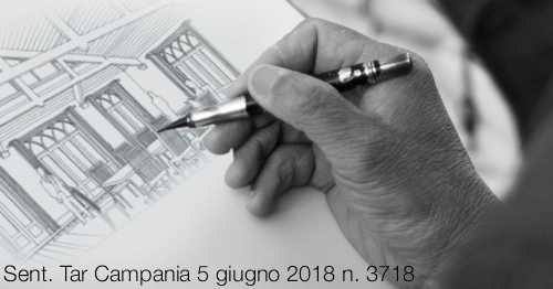Sentenza Tar Campania 5 giugno 2018 n 3718 Sentenza Tar Campania 5 giugno 2018 n 3718