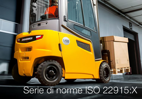 Serie di norme ISO 22915 Serie di norme ISO 22915
