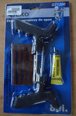 Set riparazione pneumatici Set riparazione pneumatici