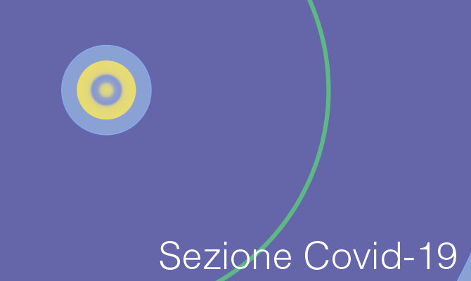 Sezione Covid 19 Sezione Covid 19