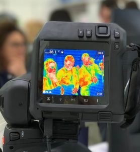 Telecamera termica mobile Telecamera termica mobile