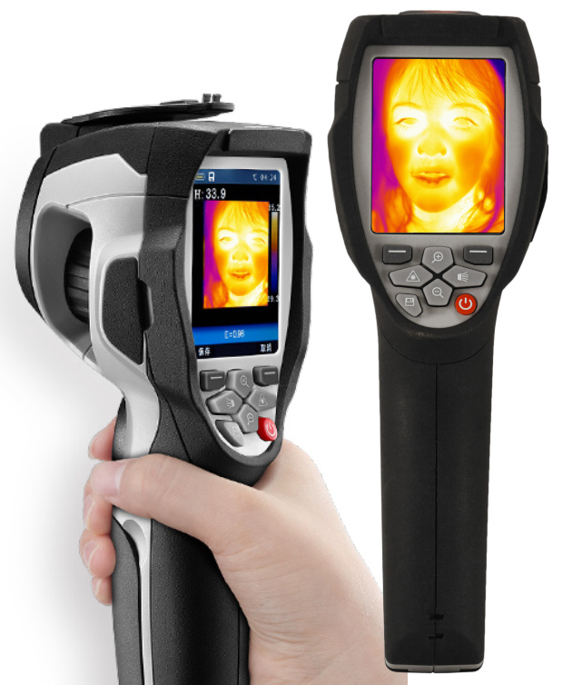 Termografo di screening per la verifica della temperatura febbrile umana Termografo di screening per la verifica della temperatura febbrile umana