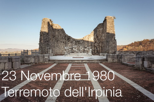 Terremoto Irpinia Terremoto Irpinia