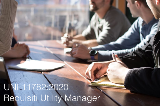 UNI 11782 2020 Requisiti Utility Manager UNI 11782 2020 Requisiti Utility Manager