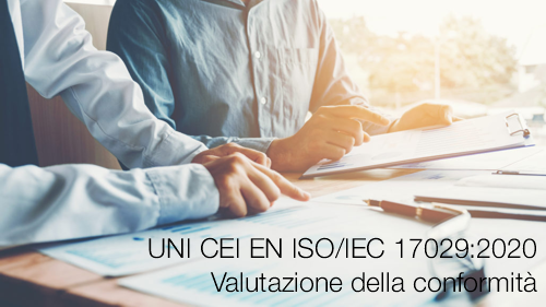 UNI CEI EN ISO IEC 17029 UNI CEI EN ISO IEC 17029