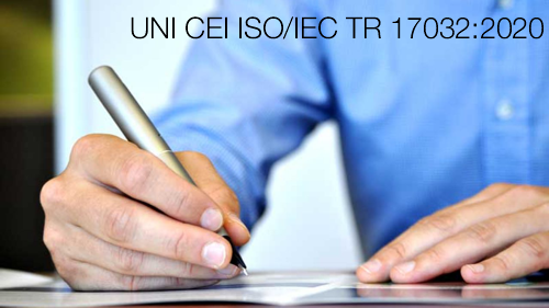UNI CEI ISO IEC TR 17032 2020 UNI CEI ISO IEC TR 17032 2020