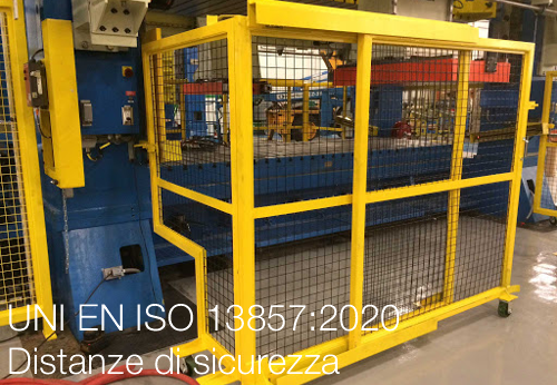 UNI EN ISO 13857 2020 Distanze di sicurezza UNI EN ISO 13857 2020 Distanze di sicurezza