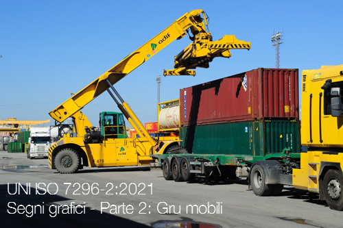 UNI ISO 7296 2 2021 Segni grafici Parte 2 Gru mobili UNI ISO 7296 2 2021 Segni grafici Parte 2 Gru mobili