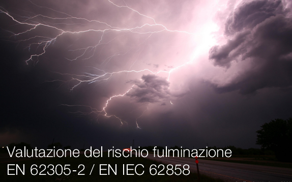 Valutazione rischio fulminazione 2020 Valutazione rischio fulminazione 2020