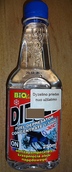 additivo carburante additivo carburante