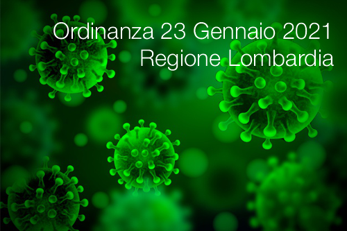 Ordinanza 23 01 2021 Ordinanza 23 01 2021