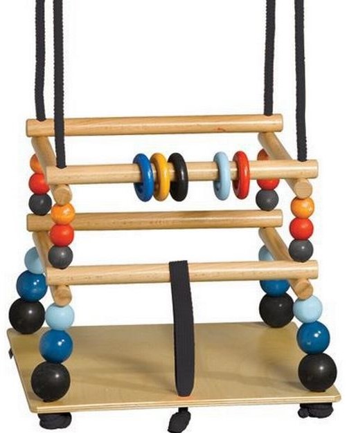 Altalena in legno Altalena in legno