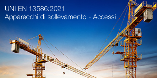 Apparecchi di sollevamento Accessi Apparecchi di sollevamento Accessi