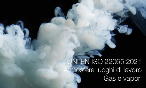 Atmosfere luoghi di lavoro Gas e vapori Atmosfere luoghi di lavoro Gas e vapori