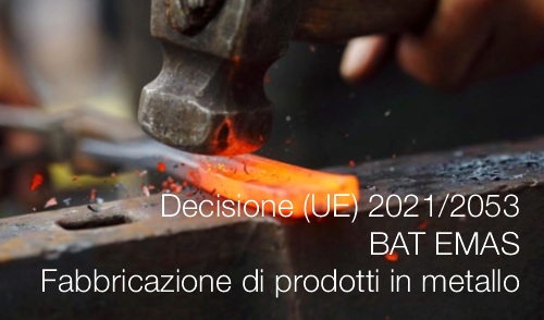 BAT EMAS Fabbricazione di prodotti in metallo BAT EMAS Fabbricazione di prodotti in metallo