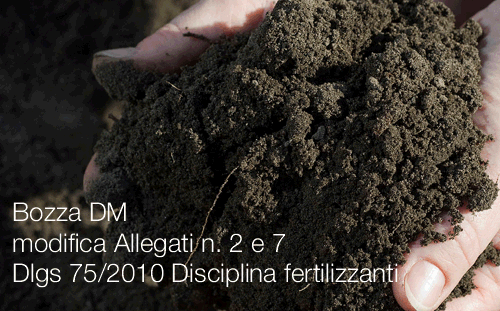 Bozza DM modifica Allegati n 2 e 7 Dlgs 75 2010 Disciplina fertilizzanti Bozza DM modifica Allegati n 2 e 7 Dlgs 75 2010 Disciplina fertilizzanti