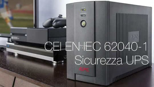 CEI EN IEC 62040 1 CEI EN IEC 62040 1