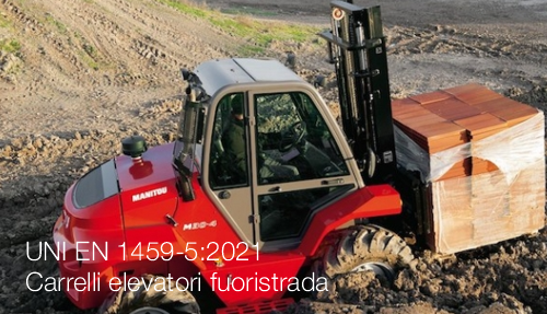 Carrelli elevatori fuoristrada Carrelli elevatori fuoristrada