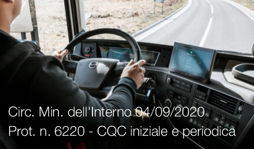 Circ Min Interno Prot n 6220 2020 CQC iniziale e periodica Circ Min Interno Prot n 6220 2020 CQC iniziale e periodica